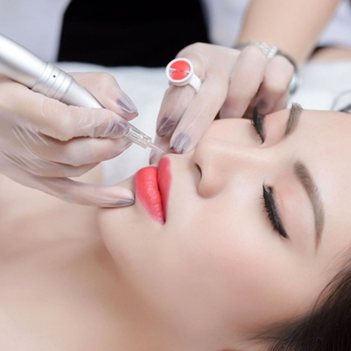 Phun xăm - Điêu khắc công nghệ Châu Âu