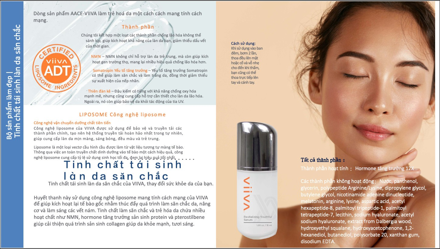 Serum phục hồi thanh xuân