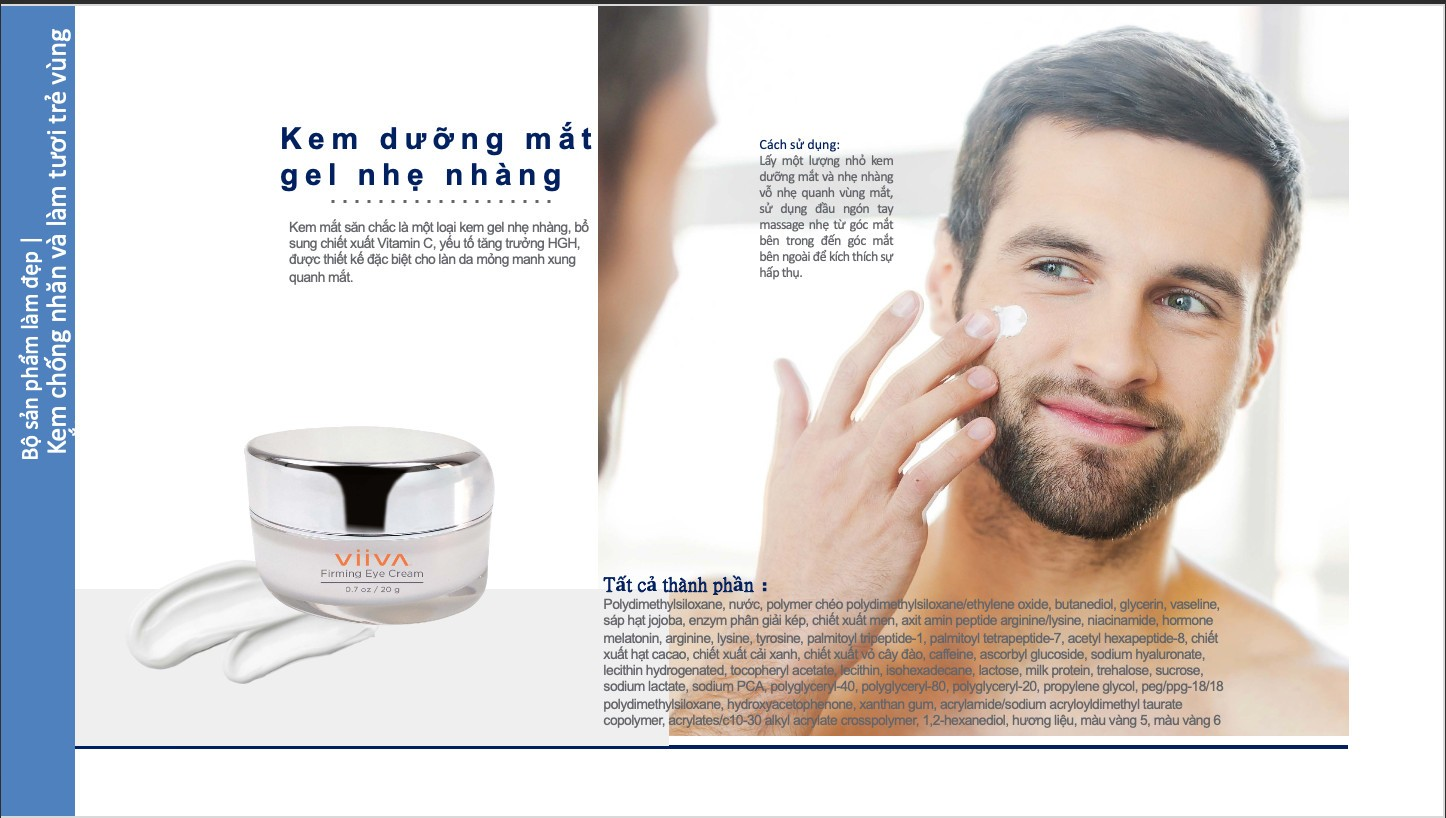 Kem dưỡng da vùng mắt